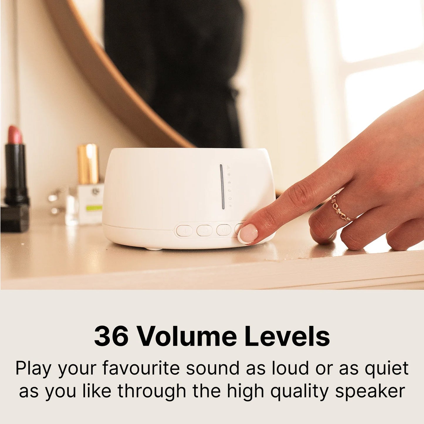 White Noise Sound Machine for Babies with 30 Calming Sounds