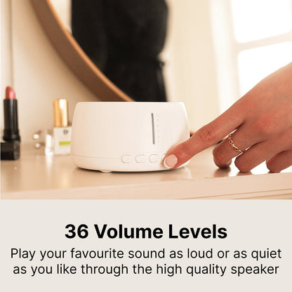 White Noise Sound Machine for Babies with 30 Calming Sounds