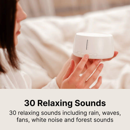 White Noise Sound Machine for Babies with 30 Calming Sounds