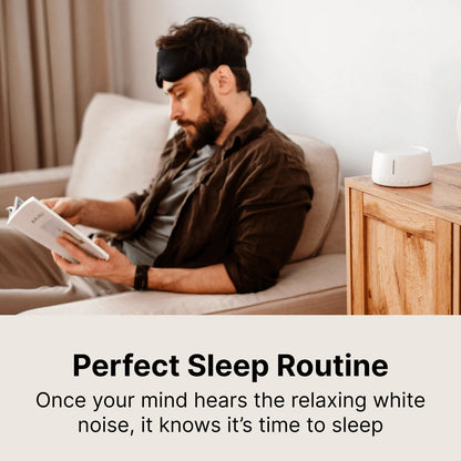 White Noise Sound Machine for Babies with 30 Calming Sounds