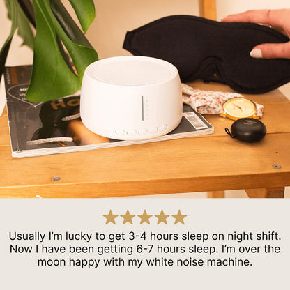 White Noise Sound Machine for Babies with 30 Calming Sounds