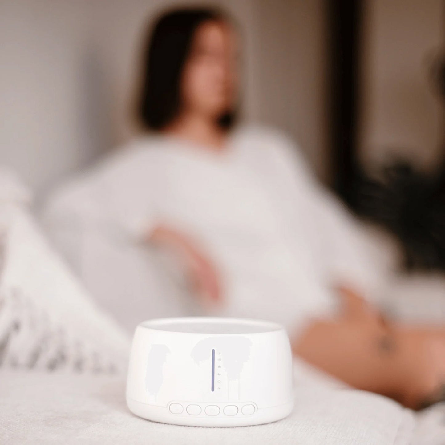 White Noise Sound Machine for Babies with 30 Calming Sounds