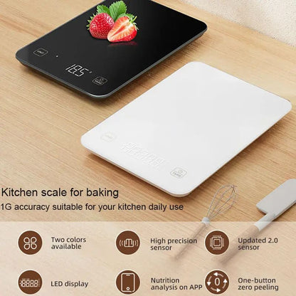 Smart Kitchen Scale for Nutritional Measurement and Macro Tracking