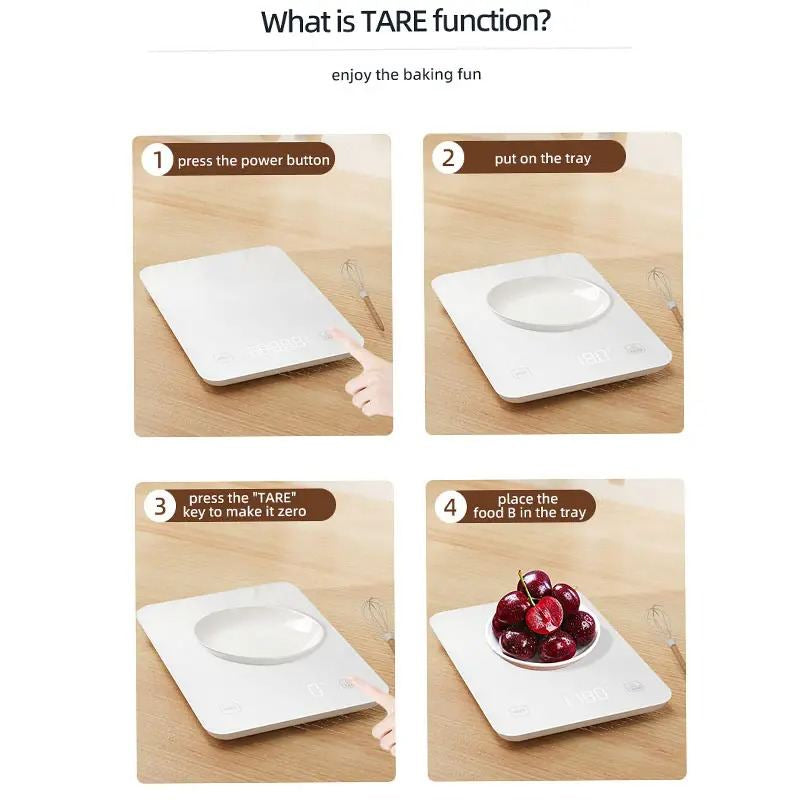 Smart Kitchen Scale for Nutritional Measurement and Macro Tracking