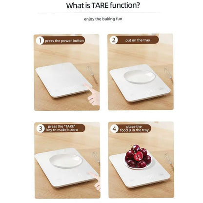 Smart Kitchen Scale for Nutritional Measurement and Macro Tracking
