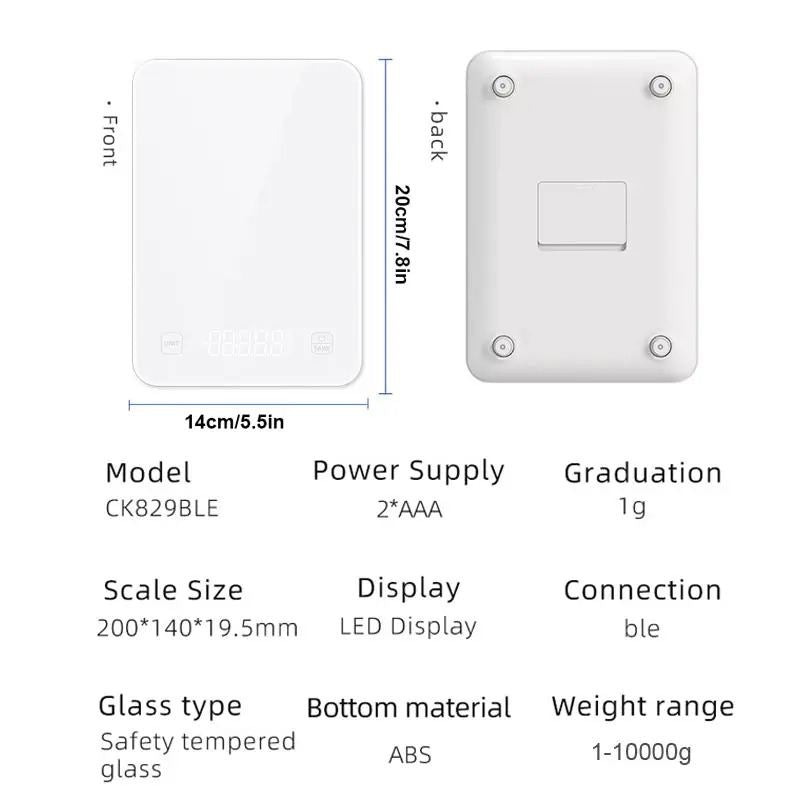 Smart Kitchen Scale for Nutritional Measurement and Macro Tracking