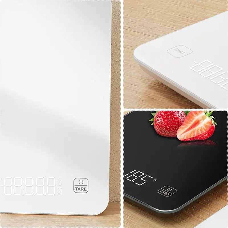 Smart Kitchen Scale for Nutritional Measurement and Macro Tracking