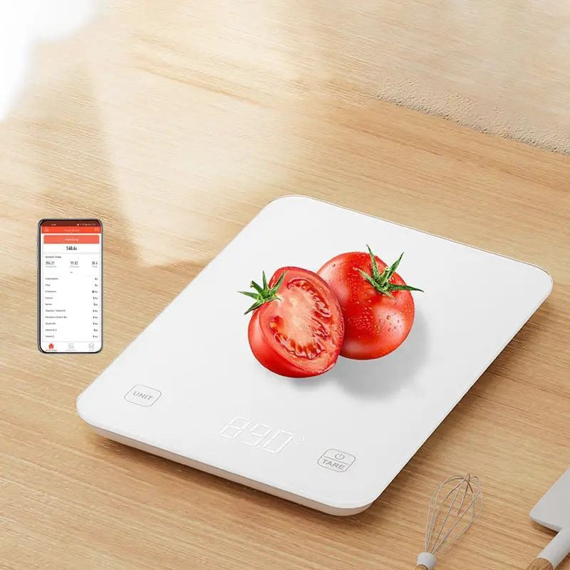 Smart Kitchen Scale for Nutritional Measurement and Macro Tracking