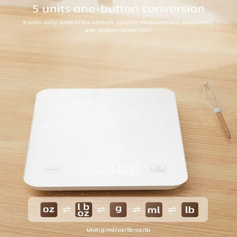 Smart Kitchen Scale for Nutritional Measurement and Macro Tracking