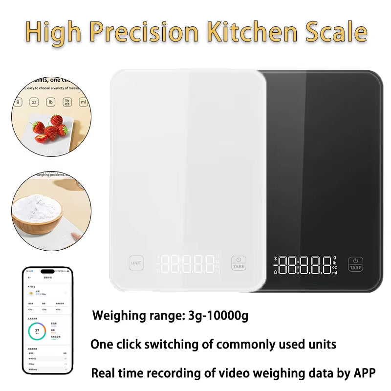 Smart Kitchen Scale for Nutritional Measurement and Macro Tracking