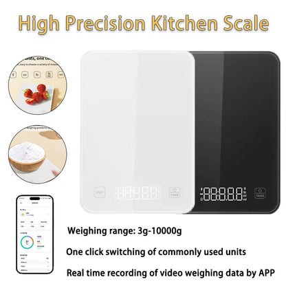 Smart Kitchen Scale for Nutritional Measurement and Macro Tracking