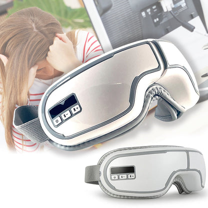 All-in-One Relaxation Eye Massager with Soothing Air Compression