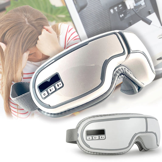 All-in-One Relaxation Eye Massager with Soothing Air Compression