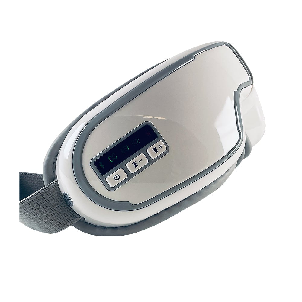 All-in-One Relaxation Eye Massager with Soothing Air Compression