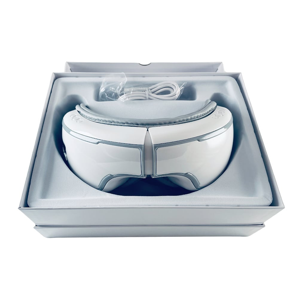 All-in-One Relaxation Eye Massager with Soothing Air Compression