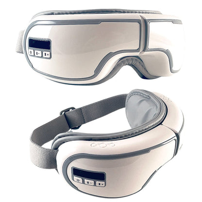 All-in-One Relaxation Eye Massager with Soothing Air Compression