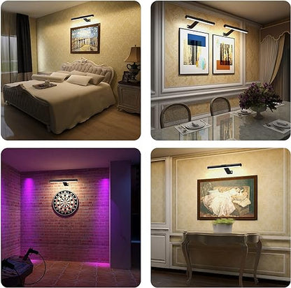 Adjustable Wireless Light for Stunning Artwork Creation