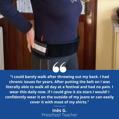 Sciatica Relief Belt - Alleviate Your Back and Nerve Pain