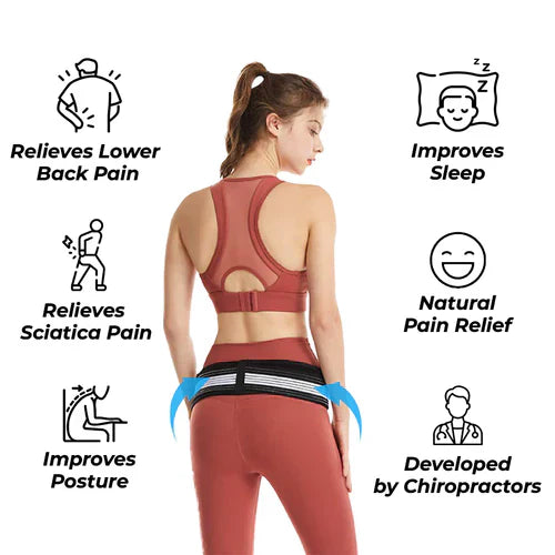 Sciatica Relief Belt - Alleviate Your Back and Nerve Pain