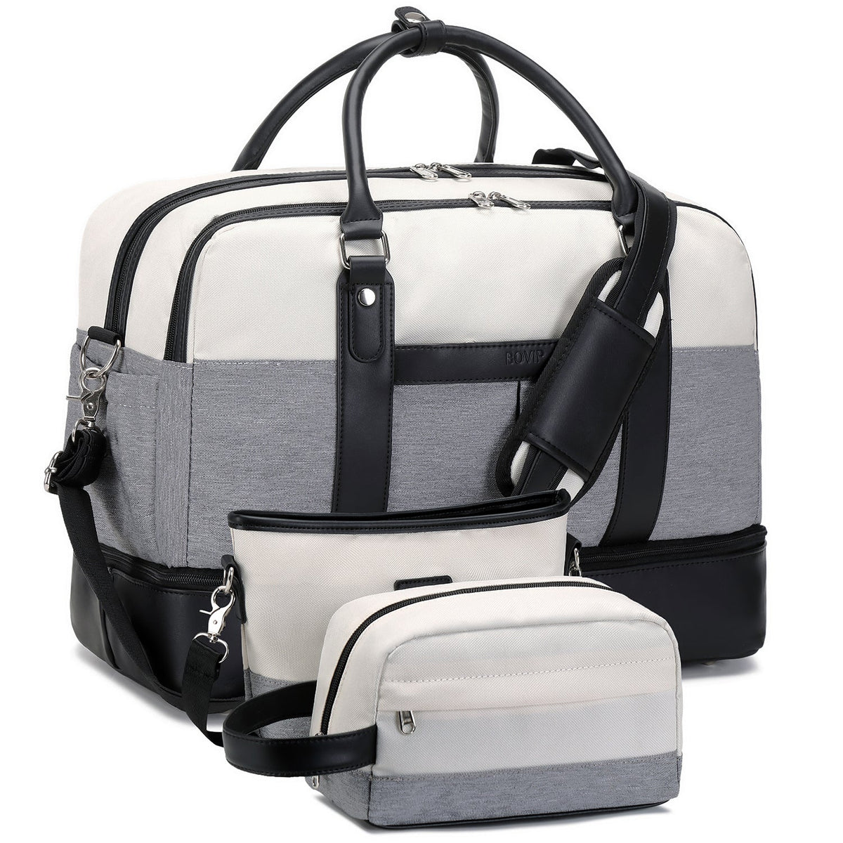 Spacious Travel Duffel for Women - Large Weekend Overnight Bag