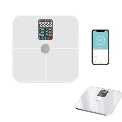 Intelligent Body Composition Scale for Fat Measurement