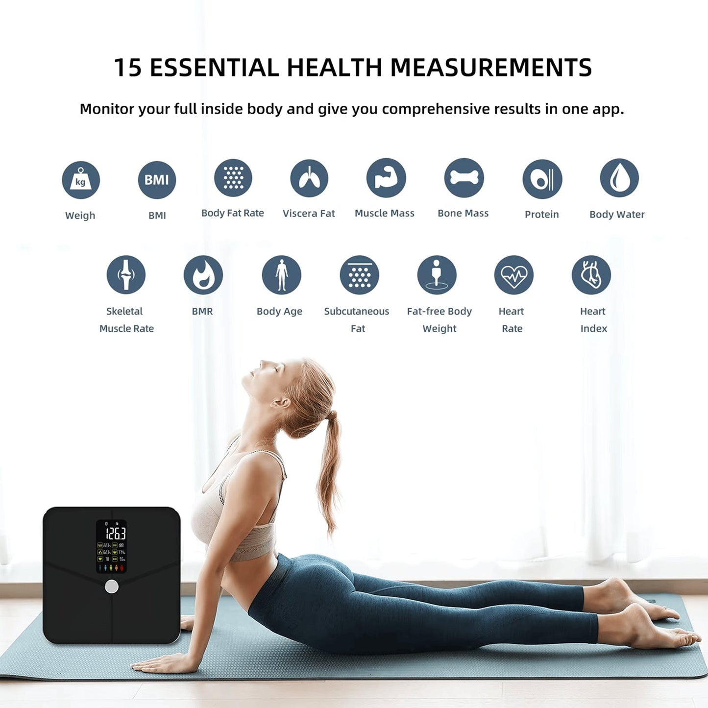 Smart Scale for Body Composition Measurement