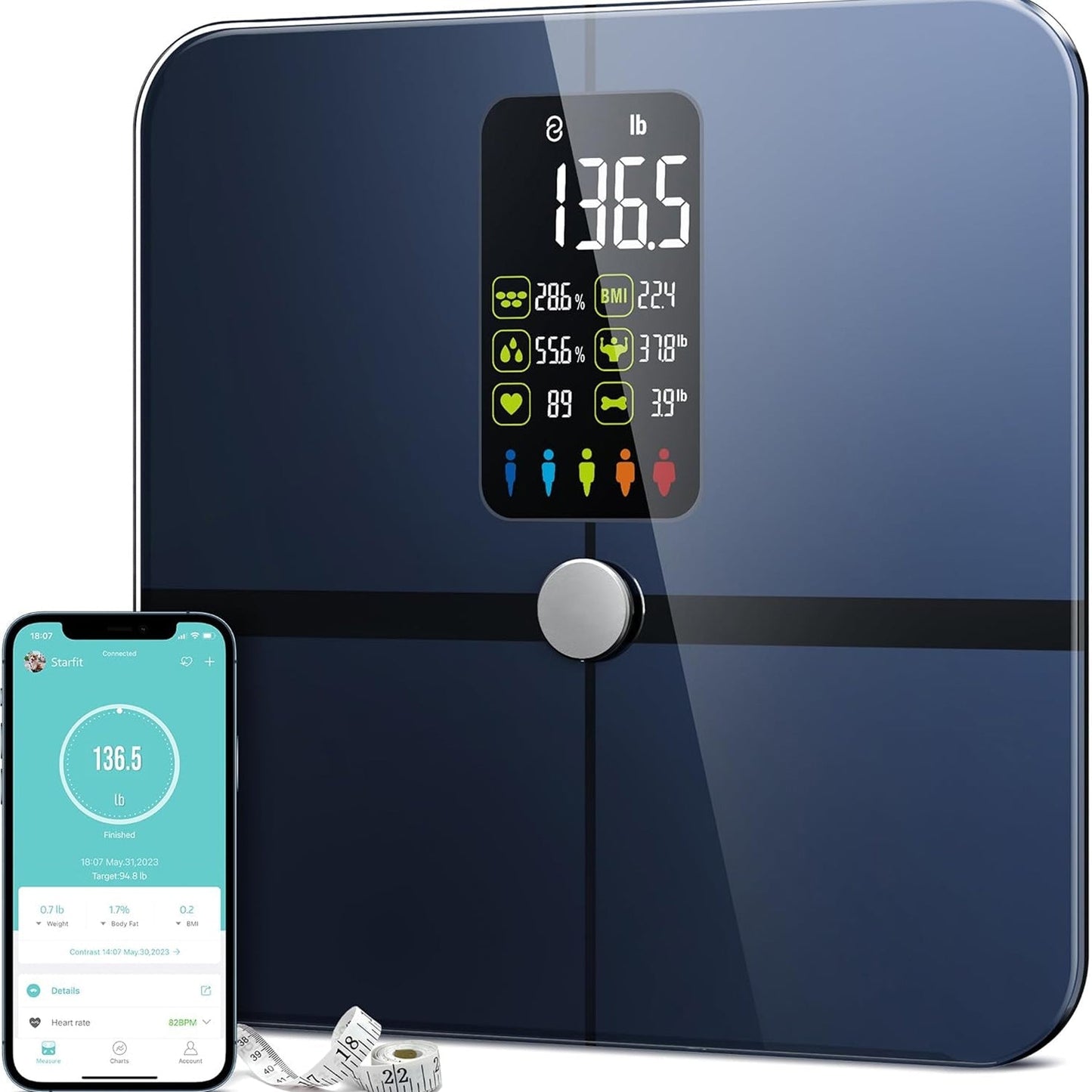 Smart Scale for Body Composition Measurement