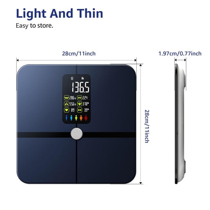 Intelligent Body Composition Scale for Fat Measurement