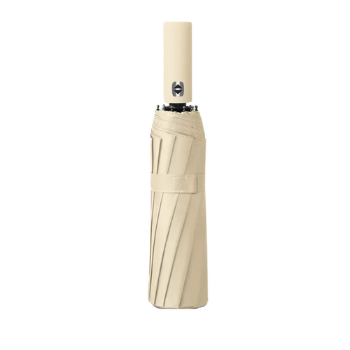 Automatic Collapsible Umbrella with Integrated Lighting