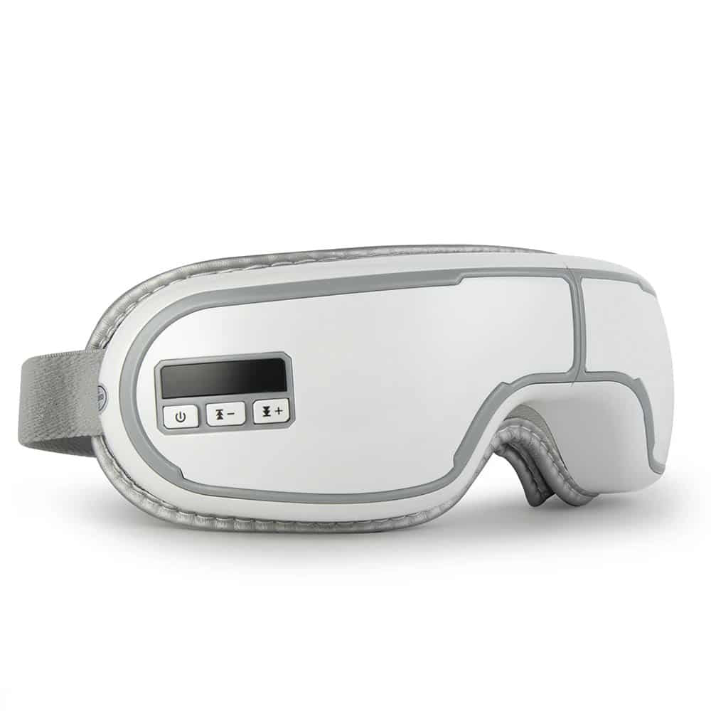 All-in-One Relaxation Eye Massager with Soothing Air Compression