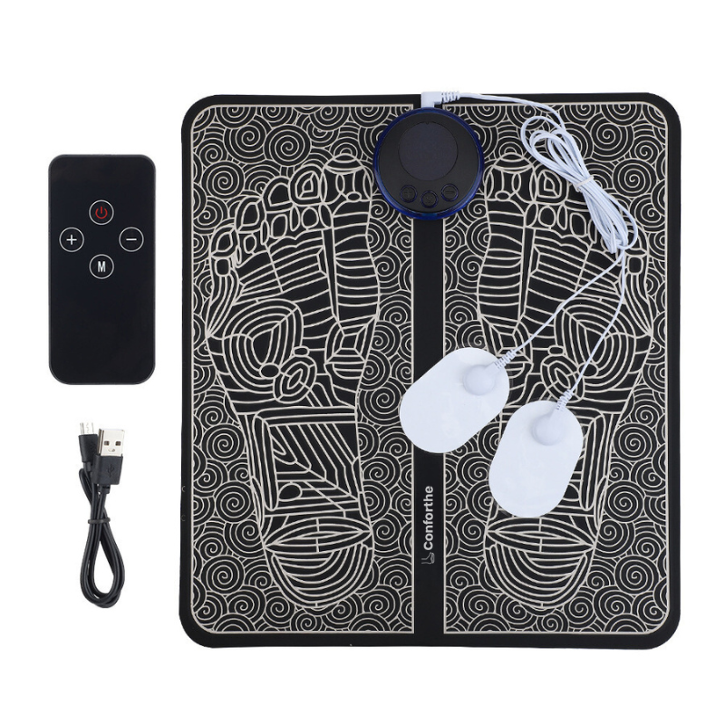 Foot Massage Device for Pain Relief in Feet and Lower Legs