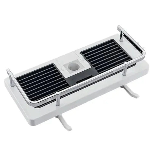 Self-Adhesive Shower Storage Rack – No Drilling Required