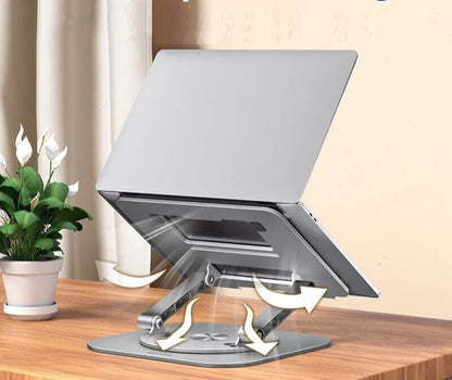 360° Adjustable Laptop and Tablet Stand - Ergonomic - Modern Design