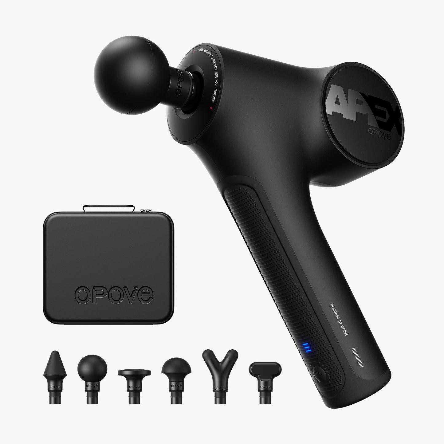 Power Massage Gun for Sports & Fitness | Ergonomic Muscle Relief