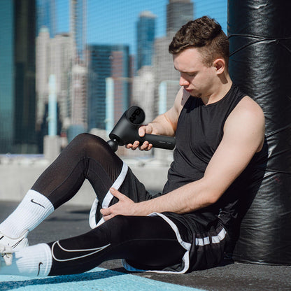 Power Massage Gun for Sports & Fitness | Ergonomic Muscle Relief