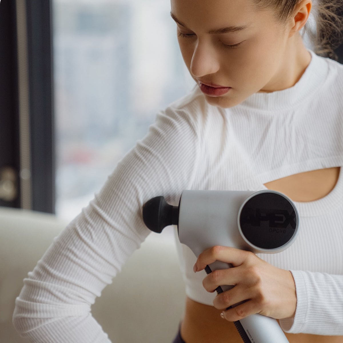 Power Massage Gun for Sports & Fitness | Ergonomic Muscle Relief