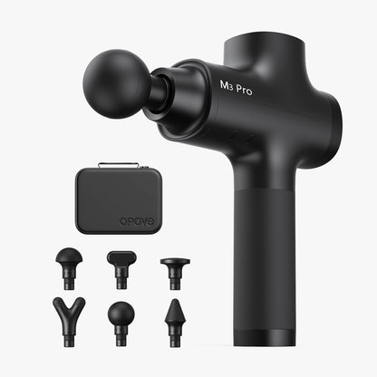 PowerPulse Massage Gun with 12mm Stroke for Ultimate Relief