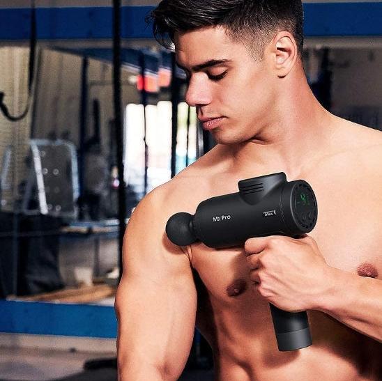 PowerPulse Massage Gun with 12mm Stroke for Ultimate Relief