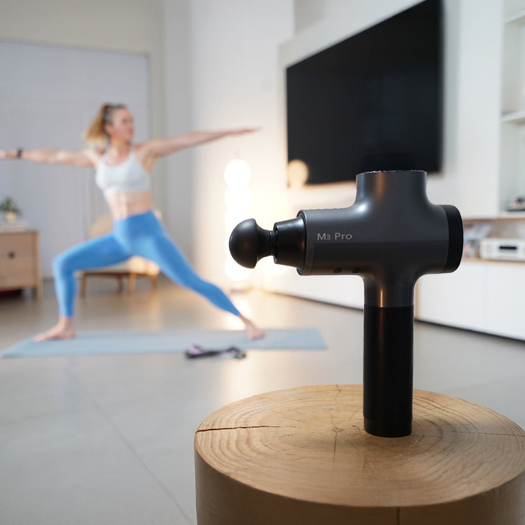 PowerPulse Massage Gun with 12mm Stroke for Ultimate Relief