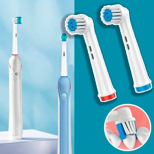 Affordable Replacement Toothbrush Heads for Electric Brushes – 4 Pack