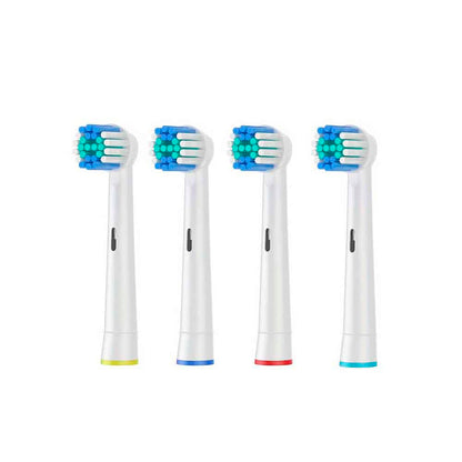 Replacement Toothbrush Heads Set of 4 for Oral-B