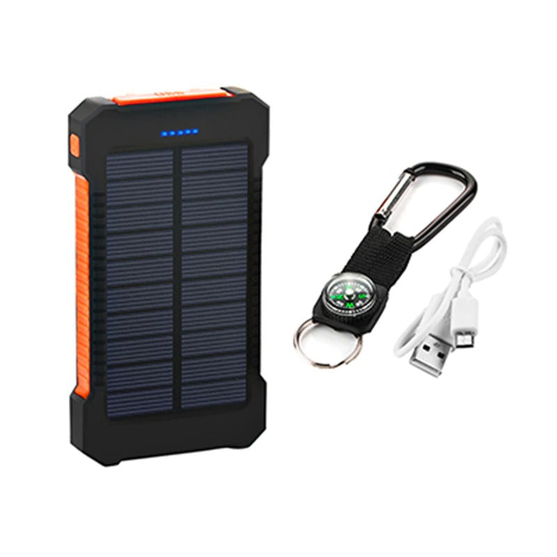 Compact Solar Charger for On-the-Go Power
