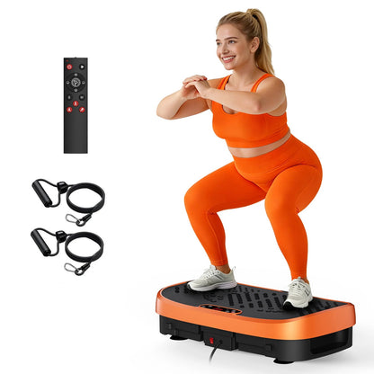Whole Body Shaker Exercise Machine with 120 Speeds, 330 lb Limit & Non-Slip Surface