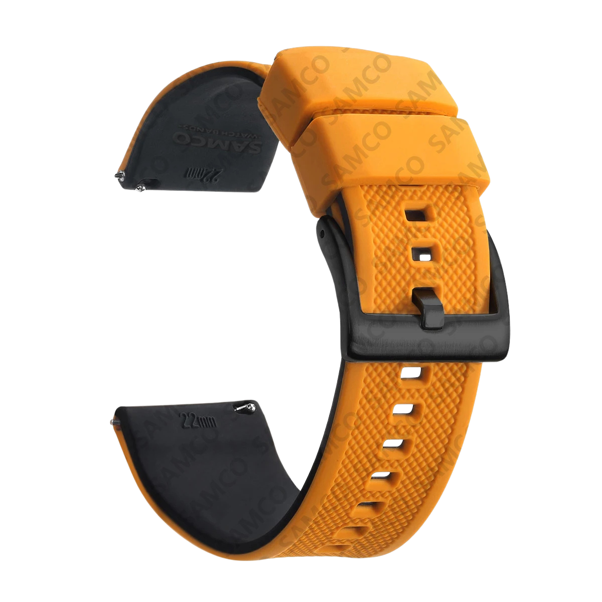 Universal Replacement Strap - Quick-Release Silicone Watch Band