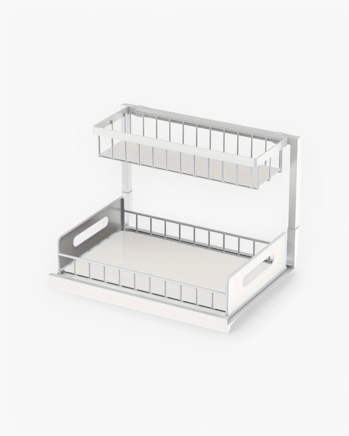 Extendable Under-Cabinet Storage Organizer – Luxurious Design