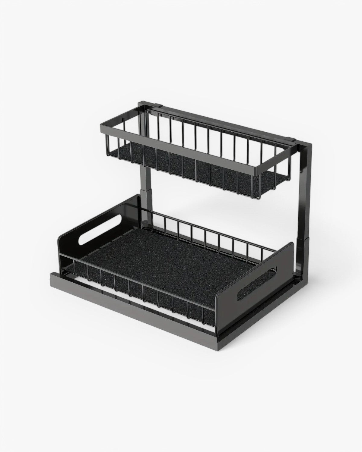 Extendable Under-Cabinet Storage Organizer – Luxurious Design