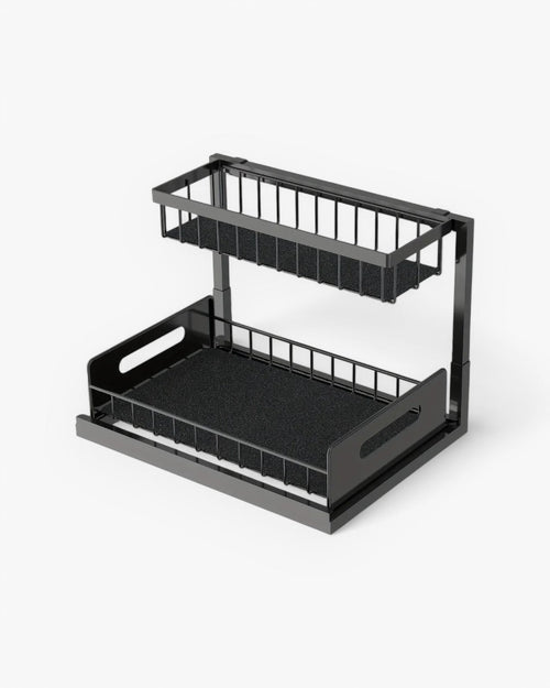 Extendable Under-Cabinet Storage Organizer – Luxurious Design