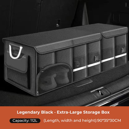 Car Trunk Storage Organizer for Efficient Space Management