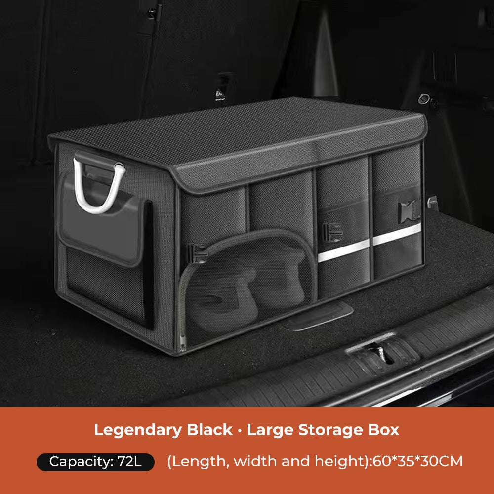 Car Trunk Storage Organizer for Efficient Space Management