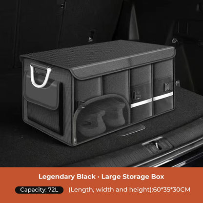 Car Trunk Storage Organizer for Efficient Space Management